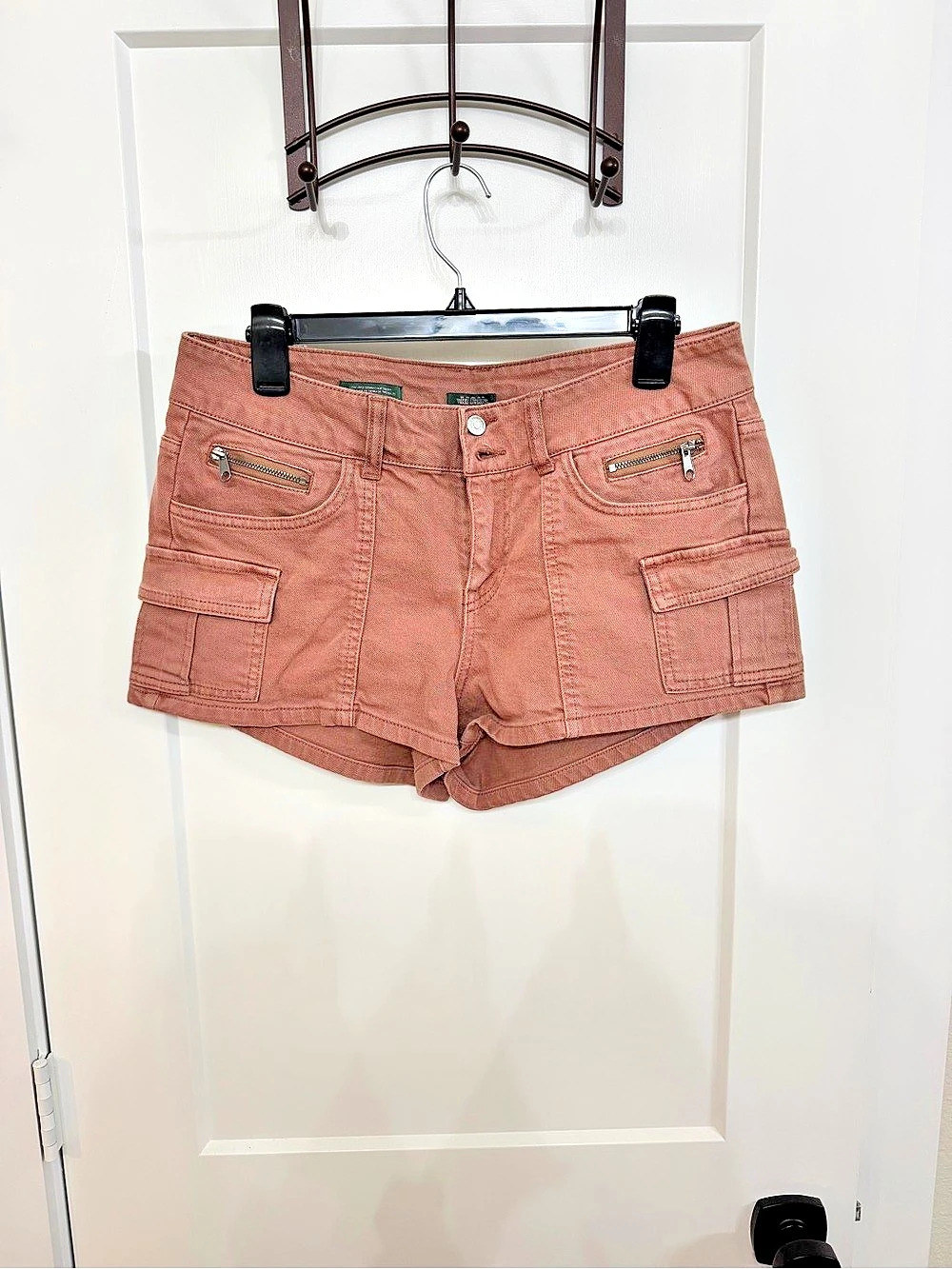 Wild Fable Low-Rise Denim Shorts